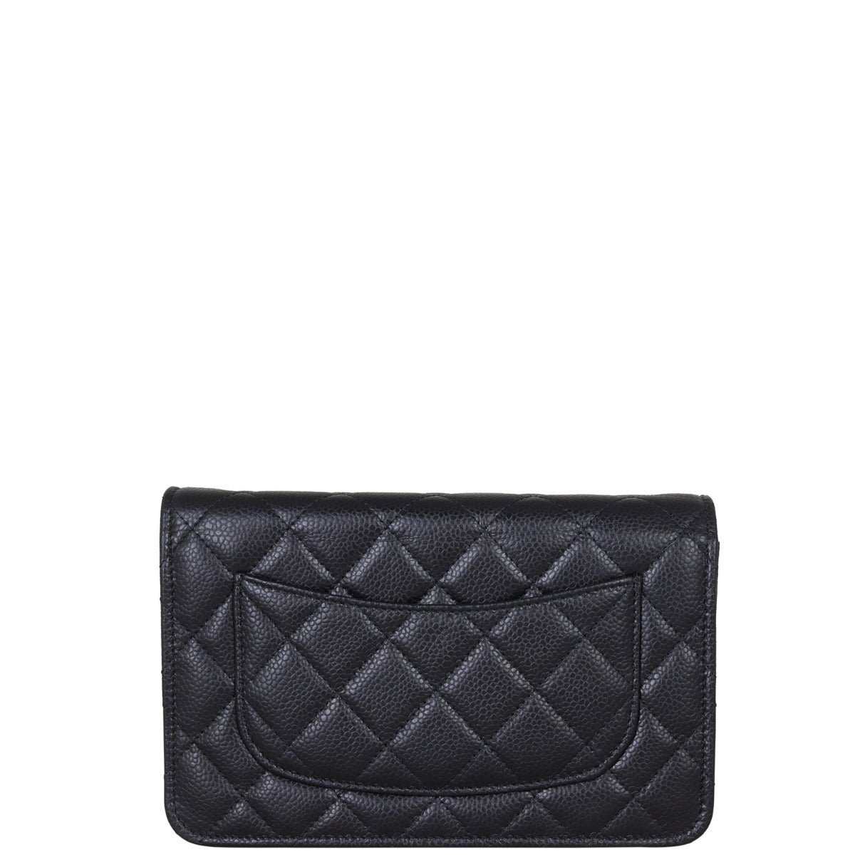 Chanel Classic Wallet on Chain Back