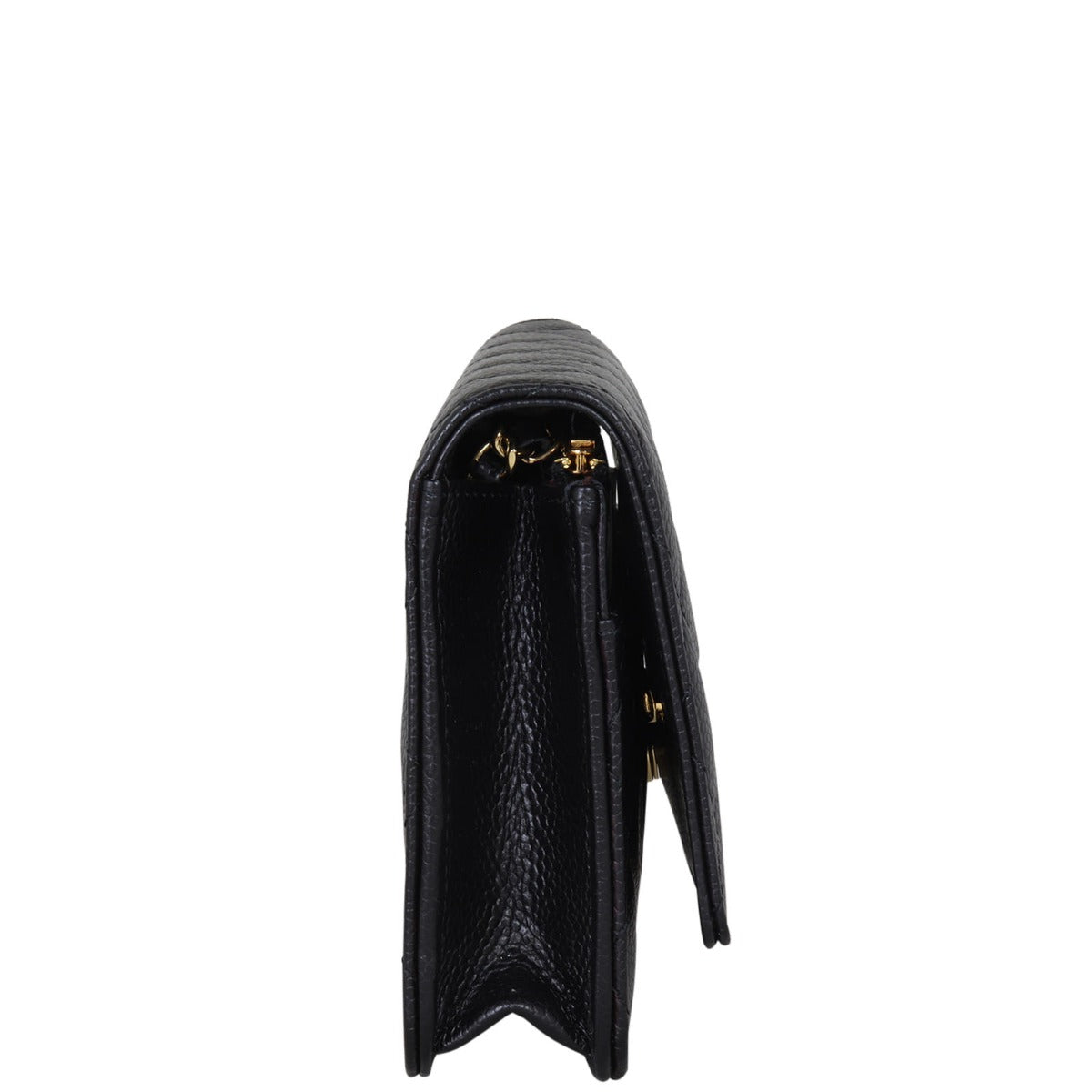 Chanel Classic Wallet on Chain Side