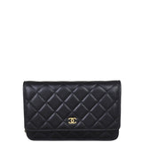 Chanel Classic Wallet on Chain Front