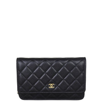 Chanel Classic Wallet on Chain Front