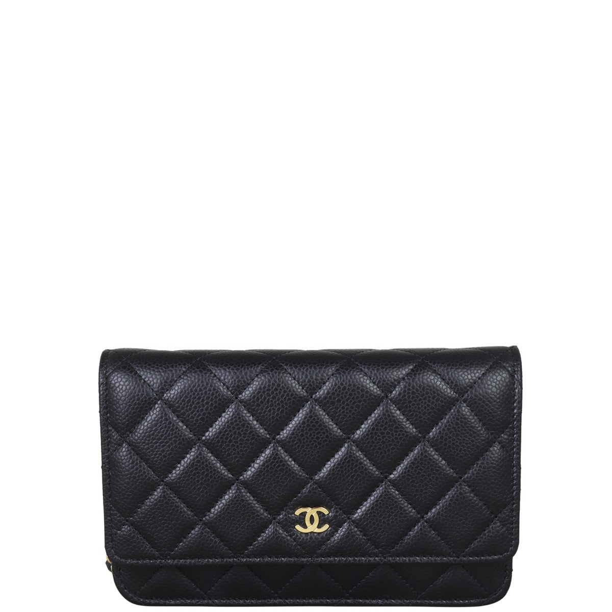Chanel Classic Wallet on Chain Front