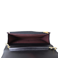 Chanel Classic Wallet on Chain Interior