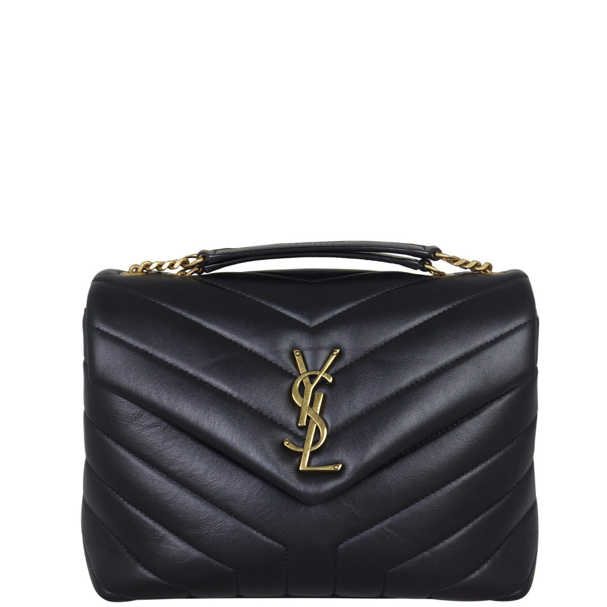 Saint Laurent Loulou Small Front