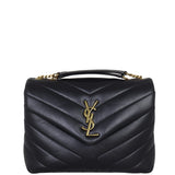 Saint Laurent Loulou Small Front