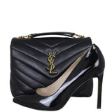 Saint Laurent Loulou Small Shoe