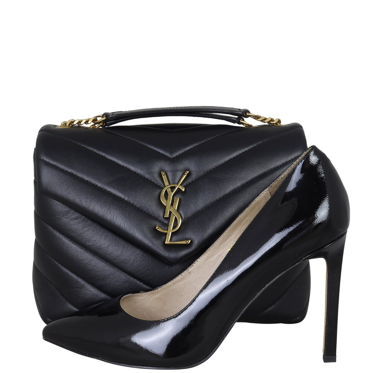 Saint Laurent Loulou Small Shoe
