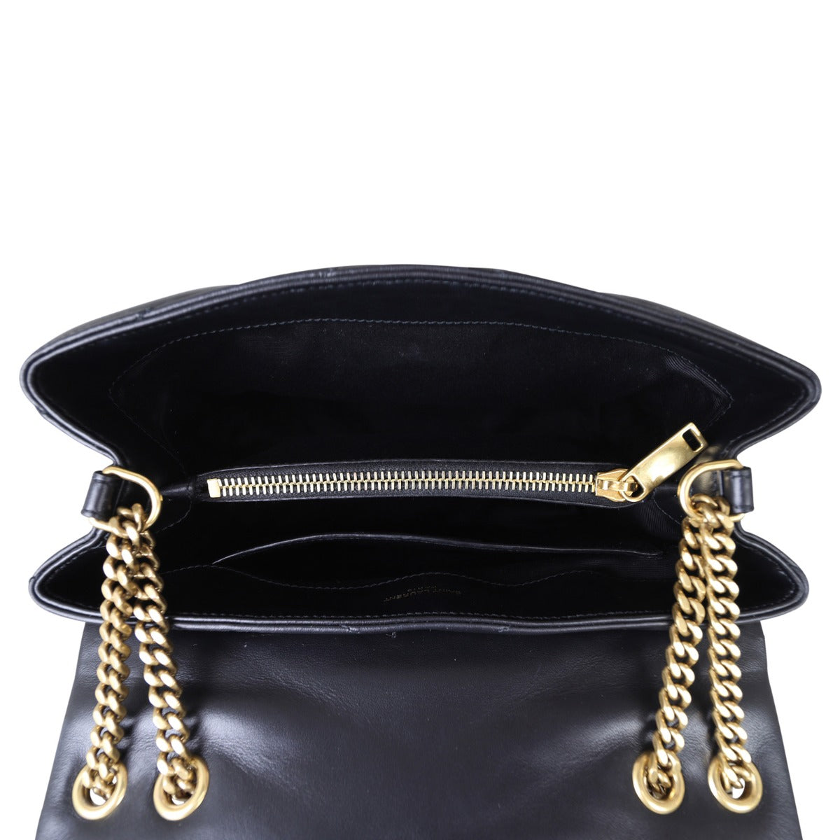 Saint Laurent Loulou Small Interior