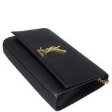 Saint Laurent Kate Chain Bag Medium Corner Distance
