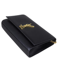 Saint Laurent Kate Chain Bag Medium Corner Distance
