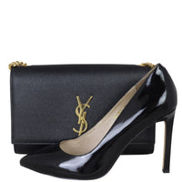 Saint Laurent Kate Chain Bag Medium Shoe