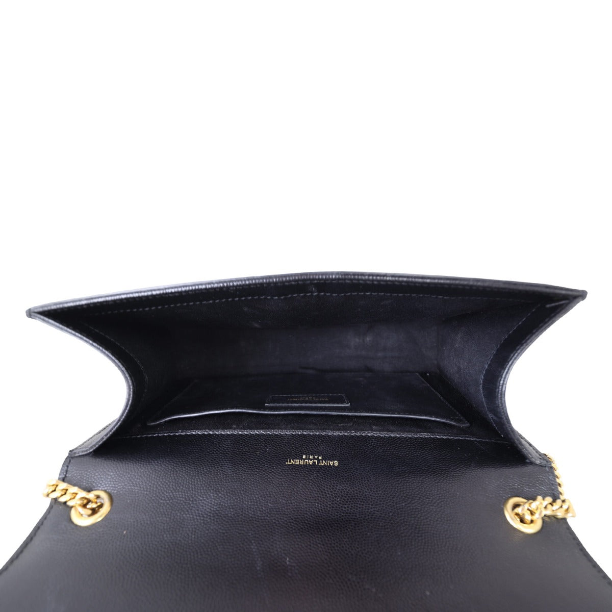 Saint Laurent Kate Chain Bag Medium Interior