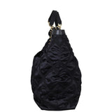 Chanel CC Nylon Maxi Shopping Tote Side