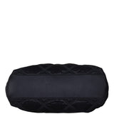 Chanel CC Nylon Maxi Shopping Tote Base