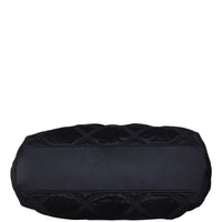 Chanel CC Nylon Maxi Shopping Tote Base