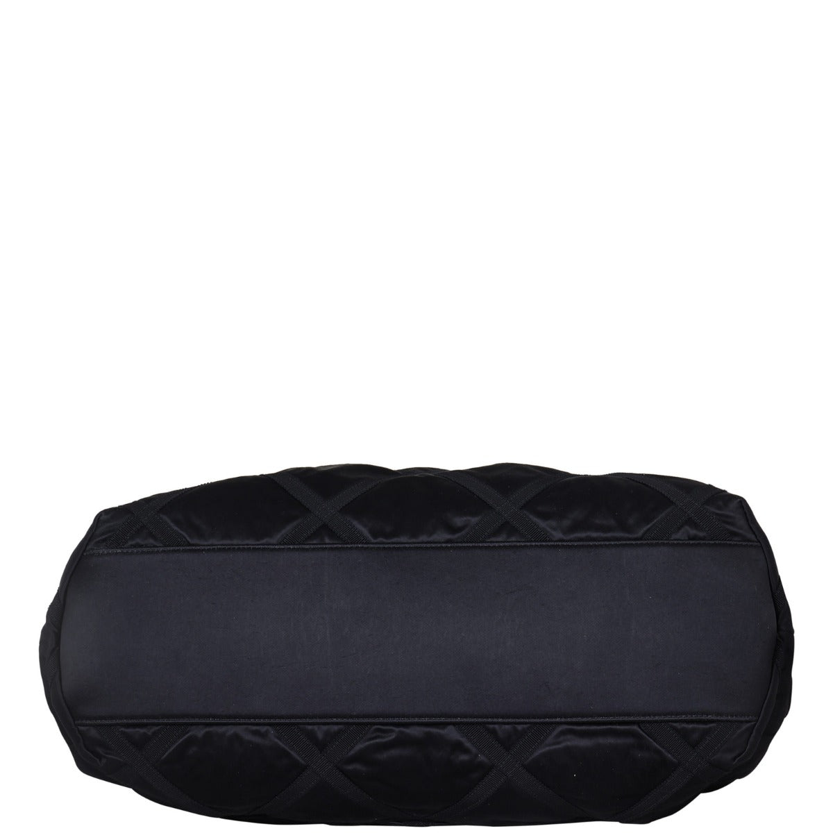 Chanel CC Nylon Maxi Shopping Tote Base