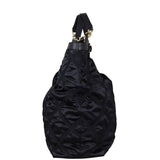 Chanel CC Nylon Maxi Shopping Tote Side