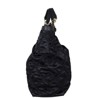 Chanel CC Nylon Maxi Shopping Tote Side