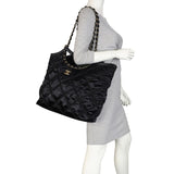 Chanel CC Nylon Maxi Shopping Tote Mannequin