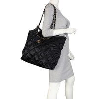 Chanel CC Nylon Maxi Shopping Tote Mannequin