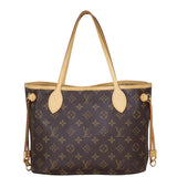 Louis Vuitton Neverfull PM Monogram Front
