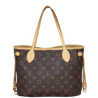 Louis Vuitton Neverfull PM Monogram Front