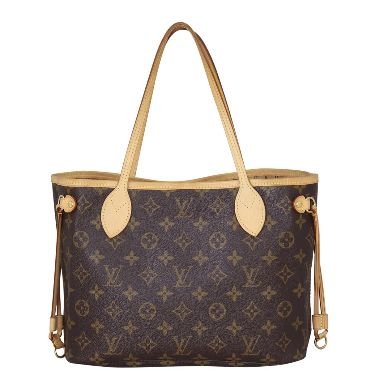 Louis Vuitton Neverfull PM Monogram Front