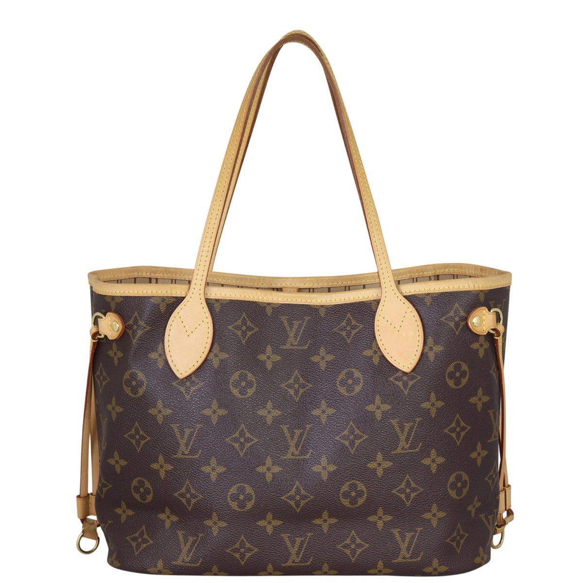 Louis Vuitton Neverfull PM Monogram Back