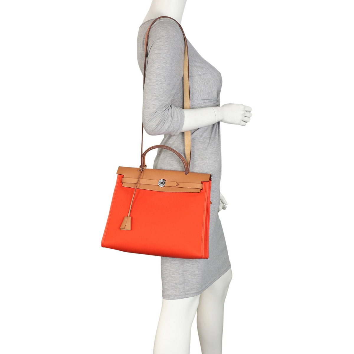 Hermes Herbag Zip 31 Bag Mannequin