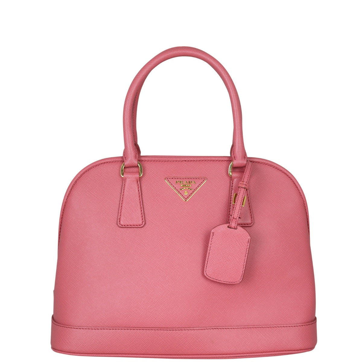 Prada Saffiano Lux Promenade Small Front