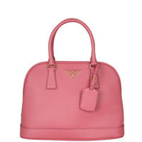 Prada Saffiano Lux Promenade Small Front