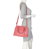 Prada Saffiano Lux Promenade Small Mannequin