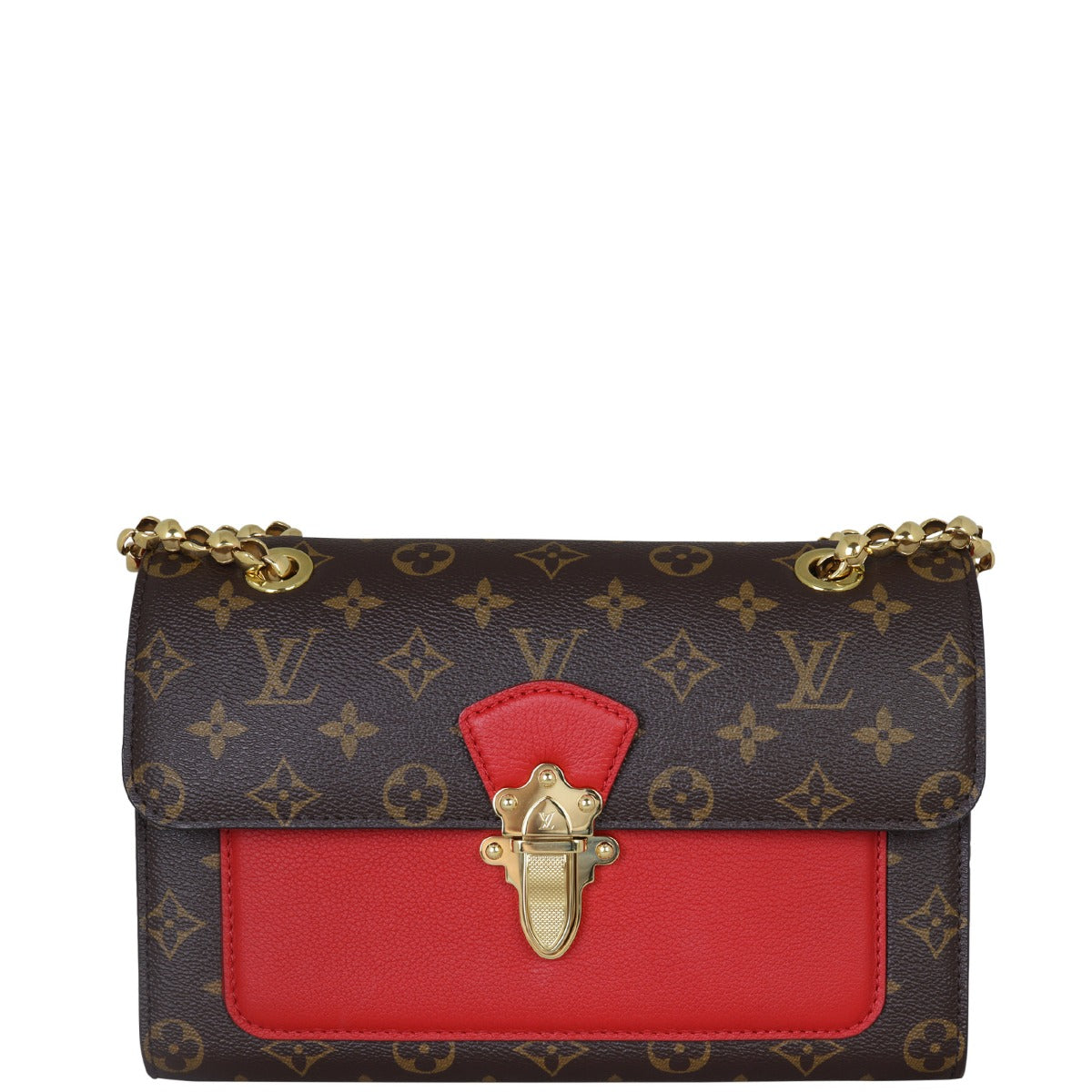 Louis Vuitton Victoire Monogram Front