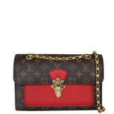Louis Vuitton Victoire Monogram Front with Strap