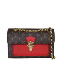 Louis Vuitton Victoire Monogram Front with Strap