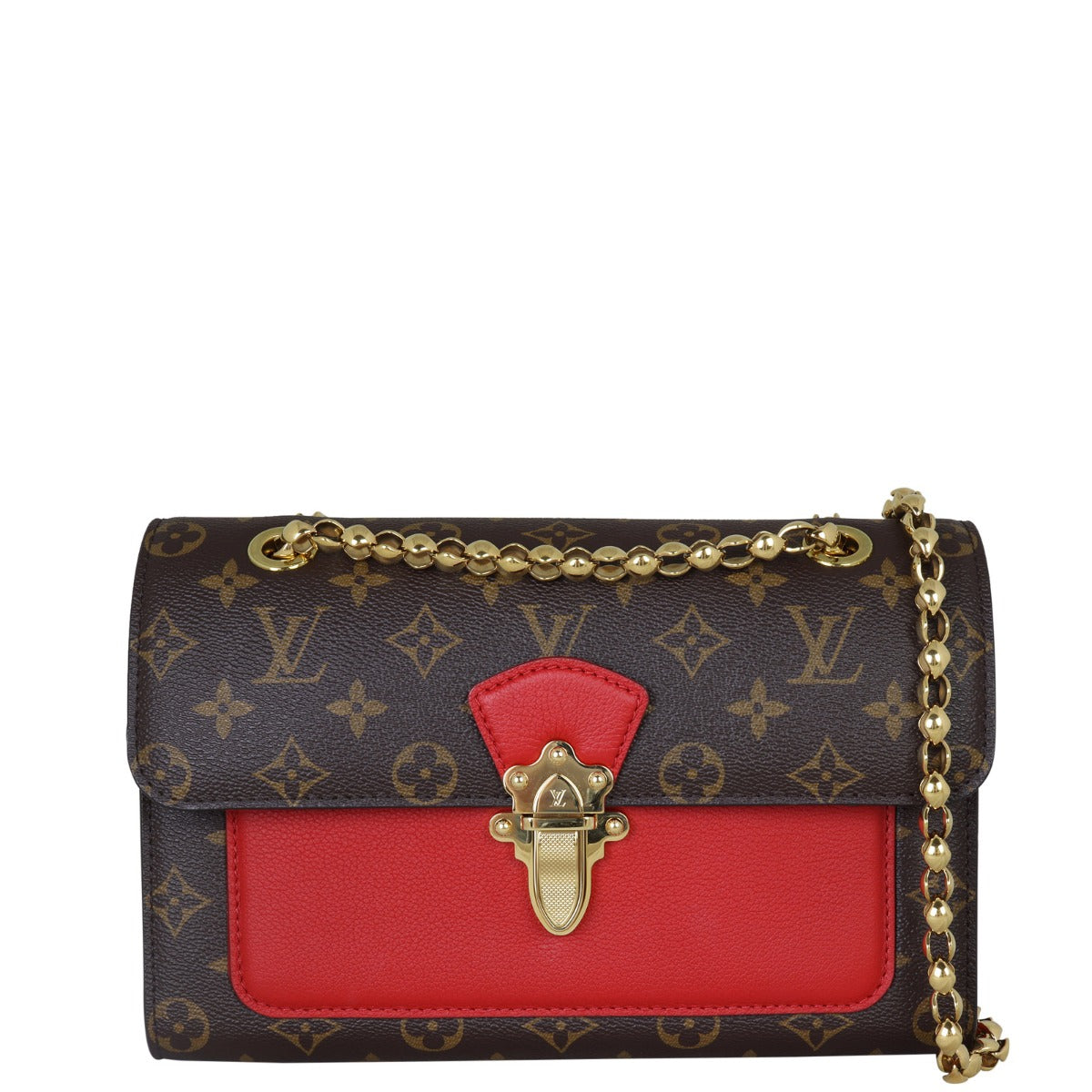 Louis Vuitton Victoire Monogram Front with Strap