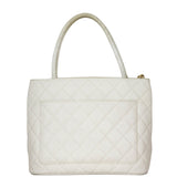 Chanel Medallion Tote Back