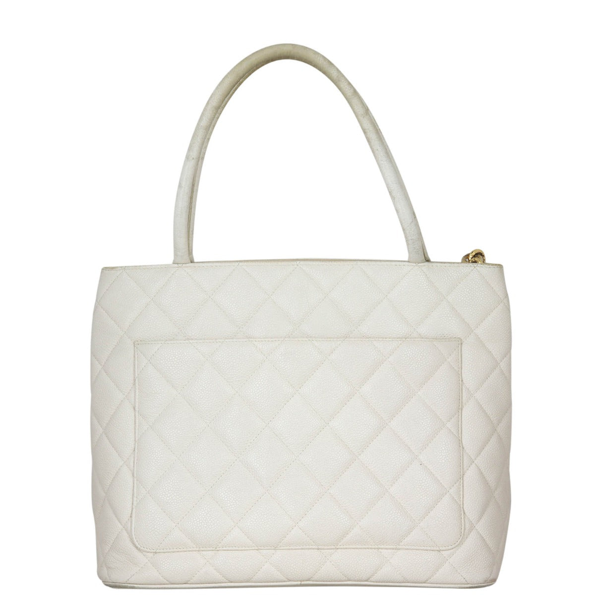 Chanel Medallion Tote Back