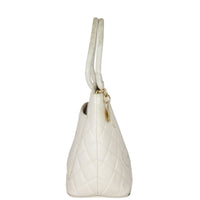 Chanel Medallion Tote Side