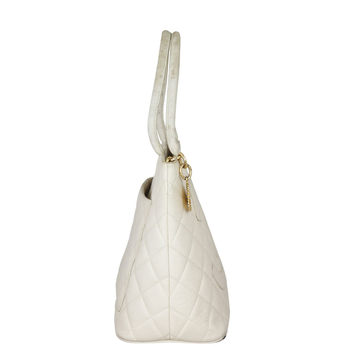 Chanel Medallion Tote Side