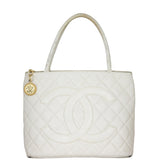 Chanel Medallion Tote Front