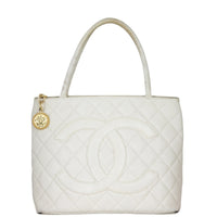 Chanel Medallion Tote Front