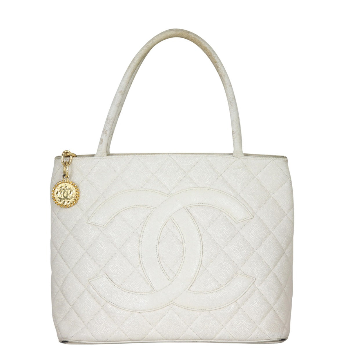 Chanel Medallion Tote Front