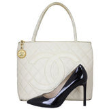 Chanel Medallion Tote Shoe