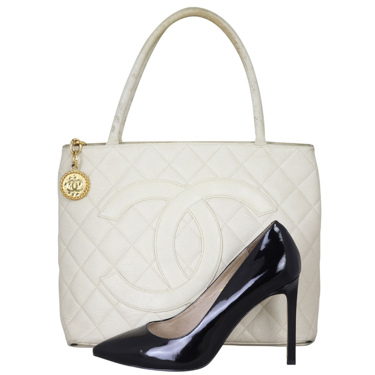 Chanel Medallion Tote Shoe