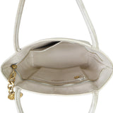 Chanel Medallion Tote Interior