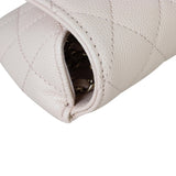 Chanel Glasses Case with Chain Corner Closeup