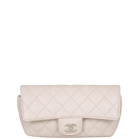 Chanel Glasses Case with Chain Front