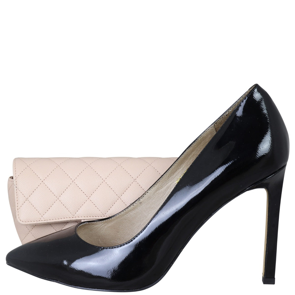 Chanel Glasses Case with Chain Shoe