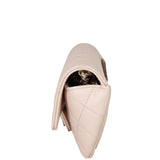 Chanel Glasses Case with Chain Side