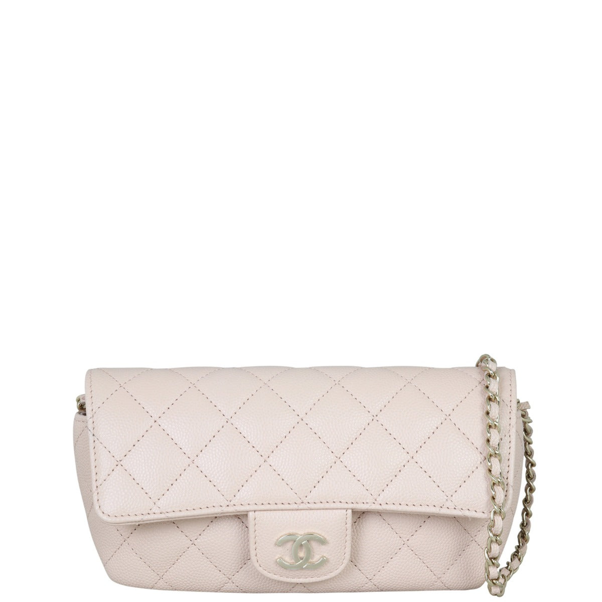 Chanel Glasses Case with Chain Front with Chain